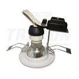 Hálózati adapter MR230-GU10 max.50W lámpához lámpaadapter 2x fekete TRACON