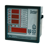 Hálózati analizátor 5A/500V 96x96mm 2xDO-riasztás A-mérő  V-mérő  VA-mérő  W-mérő  Hz-mérő TRACON