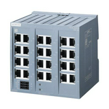 Hálózati switch Ethernet 24x10/100Mbps RJ45 port IP20 SCALANCE SIEMENS