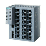 Hálózati switch Ethernet 24x10/100Mbps RJ45 port menedzselhető IP20 SCALANCE SIEMENS
