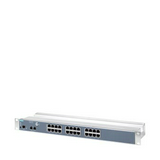 Hálózati switch Ethernet 24x10/100Mbps RJ45 port menedzselhető IP30 SCALANCE SIEMENS