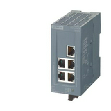 Hálózati switch Ethernet 5x10/100Mbps RJ45 port 5x10/100/1000Mbps RJ45-port IP20 SCALANCE SIEMENS