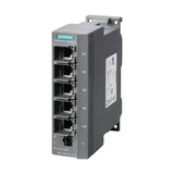 Hálózati switch Ethernet 5x10/100Mbps RJ45 port IP30 SCALANCE SIEMENS