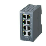 Hálózati switch Ethernet 8x10/100Mbps RJ45 port IP20 SCALANCE SIEMENS