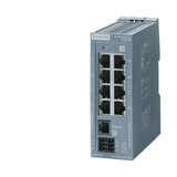 Hálózati switch Ethernet 8x10/100Mbps RJ45 port menedzselhető IP20 SCALANCE SIEMENS