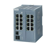 Hálózati switch Ethernet 8x10/100Mbps RJ45 port menedzselhető IP20 SCALANCE SIEMENS