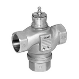 Háromtjáratú keverőszelep 1 1/2