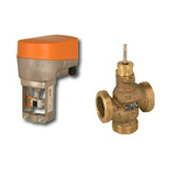 Háromtjáratú keverőszelep 1 1/8