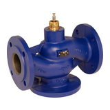 Háromtjáratú keverőszelep DN80 100Kvs nemesacél-test PN16 bar 120°Cmax. karima-csatlakozás BELIMO