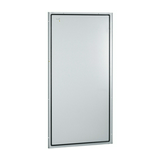 Hát- vagy oldallap porszórt acél 456mmx 1876mmx szürke XL3 4000 LEGRAND
