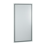 Hát- vagy oldallap porszórt acél 706mm-sz 1876mm-ma szürke XL3 4000 LEGRAND