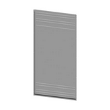 Hátfal galvanizált acél 1000mmx 2000mmx SIVACON S4 SIEMENS