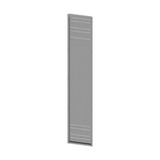 Hátfal galvanizált acél 400mmx 2000mmx SIVACON S4 SIEMENS