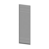 Hátfal galvanizált acél 600mmx 2000mmx SIVACON S4 SIEMENS