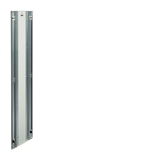 Hátlap 12U lakkozott acél 370mm x 1800mm fehér Quadro4 Hager