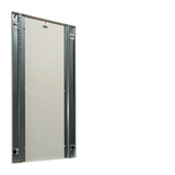 Hátlap 8U lakkozott acél 620mm x 1200mm fehér Quadro4 Hager