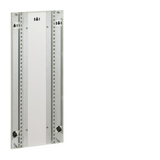 Hátlap 9U lakkozott acél 370mm x 1350mm fehér Quadro4 Hager