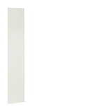 Hátlap porszórt acél 410mm x 2130mm szürke Venezia Hager