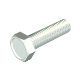Hatlapfejű csavar 6x 30mm kezeletlen nemesacél DIN933 M6x30 V4A OBO-BETTERMANN