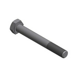 Hatlapfejű csavar SS. M8x65mm  Van der Valk