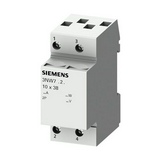 Hengeres-biztosító aljzat sorolható 2P 10x38mm-betét 690V 2M kalapsínre SENTRON SIEMENS