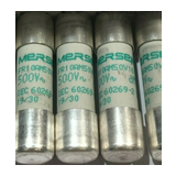 Hengeres biztosítóbetét aM 10x38mm 16A AC500/600V FR10AM50V16 MERSEN