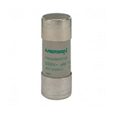 Hengeres biztosítóbetét aM 22x58mm 100A AC500/600V FR22AM50V100 MERSEN