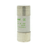 Hengeres biztosítóbetét aM 22x58mm 80A AC500/600V Lexic LEGRAND