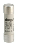 Hengeres biztosítóbetét aM (berendezésvédő) 14x51mm 6A 690V LF Hager
