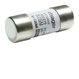 Hengeres biztosítóbetét aM (berendezésvédő) 22x58mm 125A 400V LF Hager