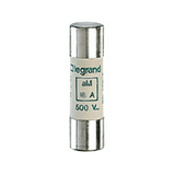 Hengeres biztosítóbetét gG 14x51mm 40A AC500/600V Lexic LEGRAND