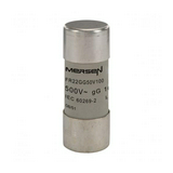 Hengeres biztosítóbetét gG 22x58mm 100A AC500/600V FR22GG50V100 MERSEN