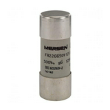 Hengeres biztosítóbetét gG 22x58mm 125A AC500/600V FR22GG50V125 MERSEN