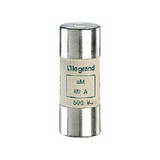Hengeres biztosítóbetét gG 22x58mm 40A AC500/600V Lexic LEGRAND