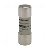 Hengeres biztosítóbetét gG 22x58mm 63A AC690V FR22GG69V63 MERSEN