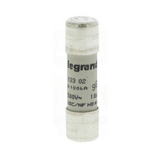 Hengeres biztosítóbetét gL 10x38mm 2A AC500/600V Lexic LEGRAND