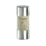 Hengeres biztosítóbetét gL 22x58mm 125A AC400V Lexic LEGRAND
