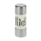 Hengeres biztosítóbetét gL/gG 22x58mm 63A 10-500V AC 3NW SIEMENS