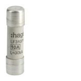Hengeres biztosítóbetét napelemhez 10x38mm 10A LF Hager