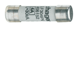 Hengeres biztosítóbetét napelemhez 10x38mm 2A LF Hager