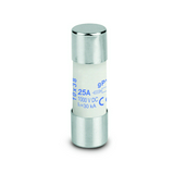 Hengeres biztosítóbetét napelemhez gPV 10x38mm 25A 1000V FUSE 10X38 25A 1000 VDC GPV S Weidmüller