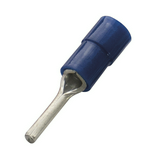 Hengeres csapos saru 1.5-2,5mm2 csapos-alakú PVC kék réz ónozott KCSC Haupa