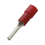 Hengeres csapos saru 10mm2 csapos-alakú PVC piros réz ónozott PCSC Haupa