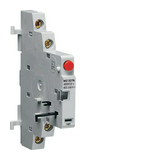 Hibajelző segédérintkező motorvédő kapcsolóhoz 5A 230V 0.5modul MZ Hager