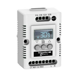 Higrosztát sorolható -40-80°C 4A 240V váltó ClimaSys CC Schneider