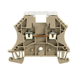 Hőelem sorkapocs 0.5-2.5mm2/érvéghüvely csavaros 1-szintes bézs WDU 2.5/TC TYP SR Weidmüller