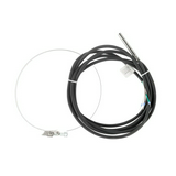 Hőérzékelő patron kábelre 1-wire-hez 6mmx 50mm 2.5m-kábel passzív -55-125°C Dallas DS18B20 LOXONE