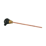 Hőérzékelő merülő Pt1000 6.6mmx 250mm passzív 0-140°C ESMU-250 Danfoss