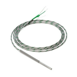 Hőérzékelő patron kábelre szilikon 3vez kontakt Pt100 6mmx 100mm passzív E52-ELP6-100-2-A1 OMRON