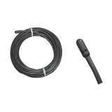 Hőérzékelő PVC kábel/tok IP67 8mmx 25mm 0.1m-kábel passzív 0-70°C TC-0 Elko EP